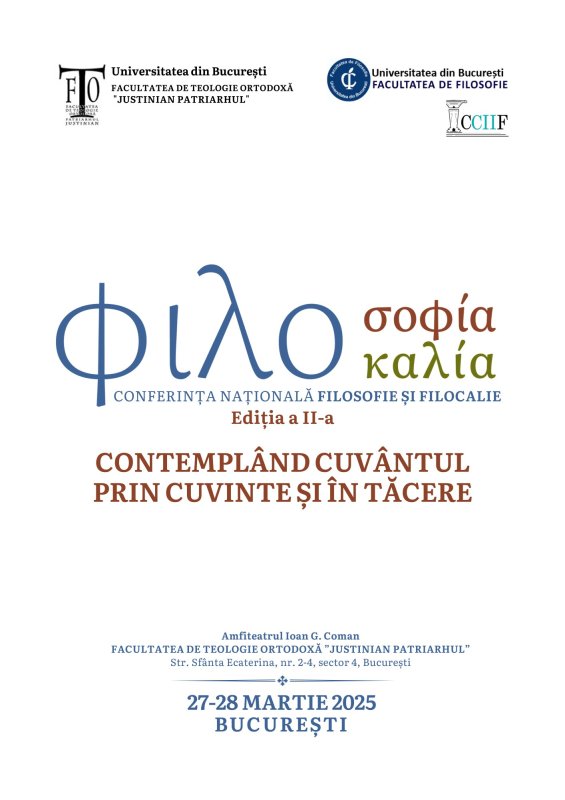 Conferinţa națională „Contemplând Cuvântul prin cuvinte și în tăcere” 326945