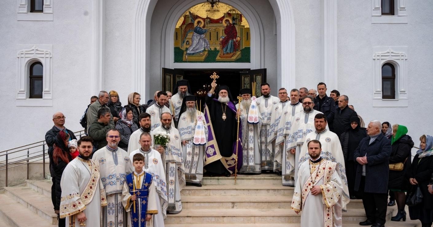 Sfânta Liturghie arhierească, la Mănăstirea Tisa Silvestri, cu prilejul hramului 326940