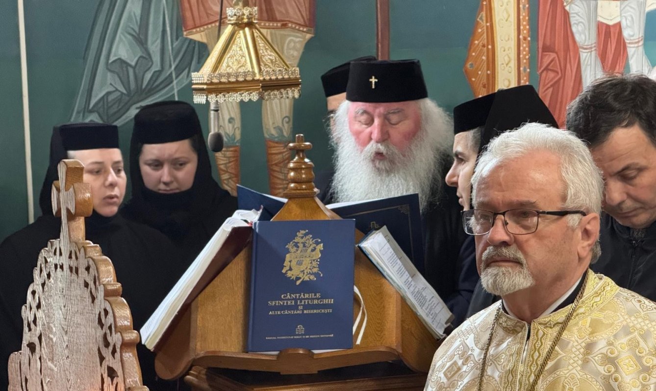 Vizită pastorală la Schitul Sânandrei Colonie din Timiș 326937