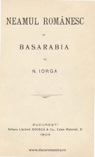 „Basarabia noastră” acum un veac şi ceva 326993
