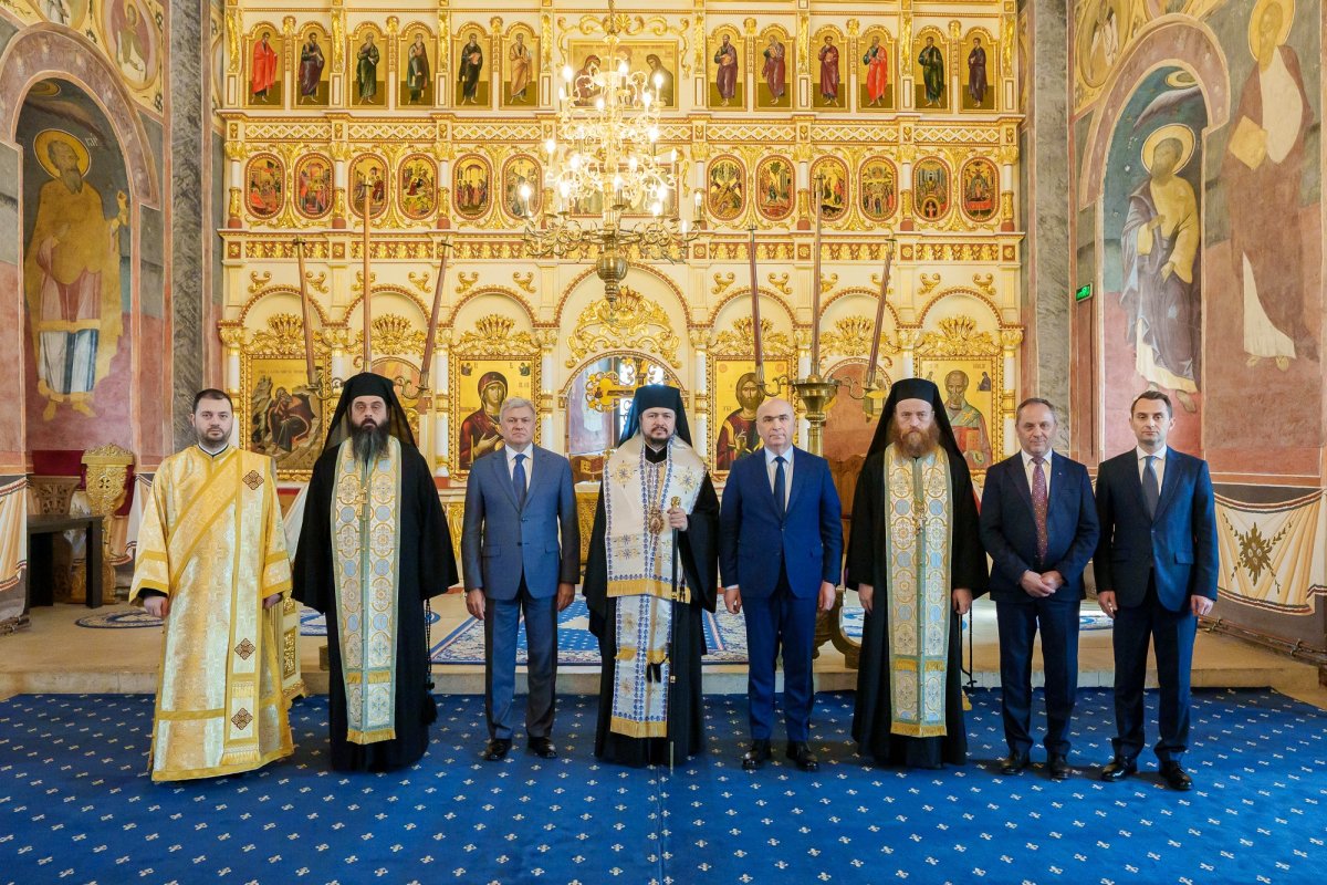 Făuritorii Unirii Basarabiei cu România au fost pomeniți la Mănăstirea Cernica 327029