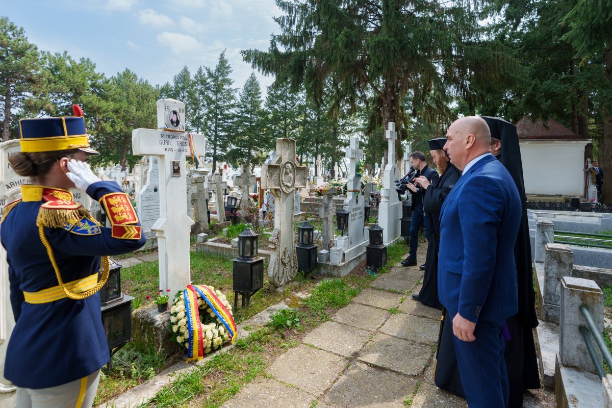 Făuritorii Unirii Basarabiei cu România au fost pomeniți la Mănăstirea Cernica 327030