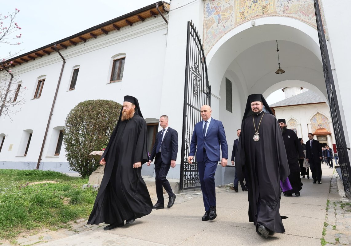 Făuritorii Unirii Basarabiei cu România au fost pomeniți la Mănăstirea Cernica 327031