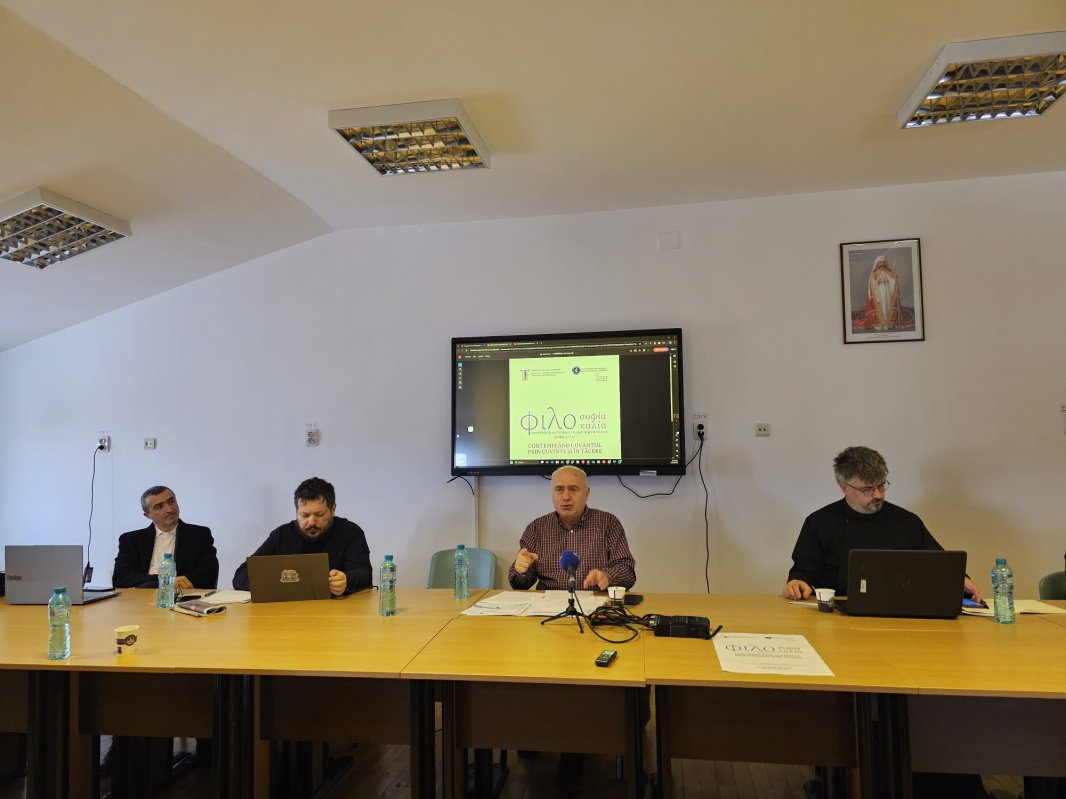 A doua zi a Conferinței naționale „Filosofie și Filocalie” 327184