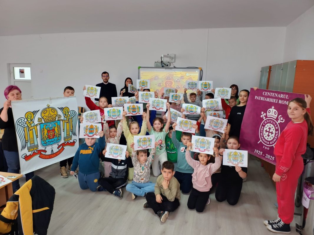 Concursul „Patriarhia Română pe înțelesul celor mici”, în parohia bihoreană Curățele 327151