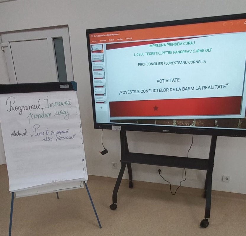 Fonduri pentru derularea programului „Împreună prindem curaj” 327141