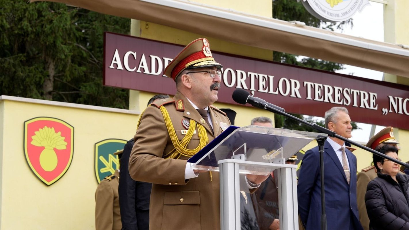 Mitropolitul Ardealului prezent la ceremonia de predare-primire a comenzii AFT 327203