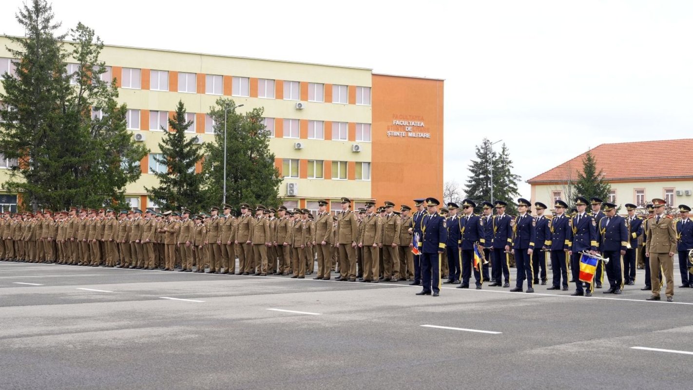 Mitropolitul Ardealului prezent la ceremonia de predare-primire a comenzii AFT 327204