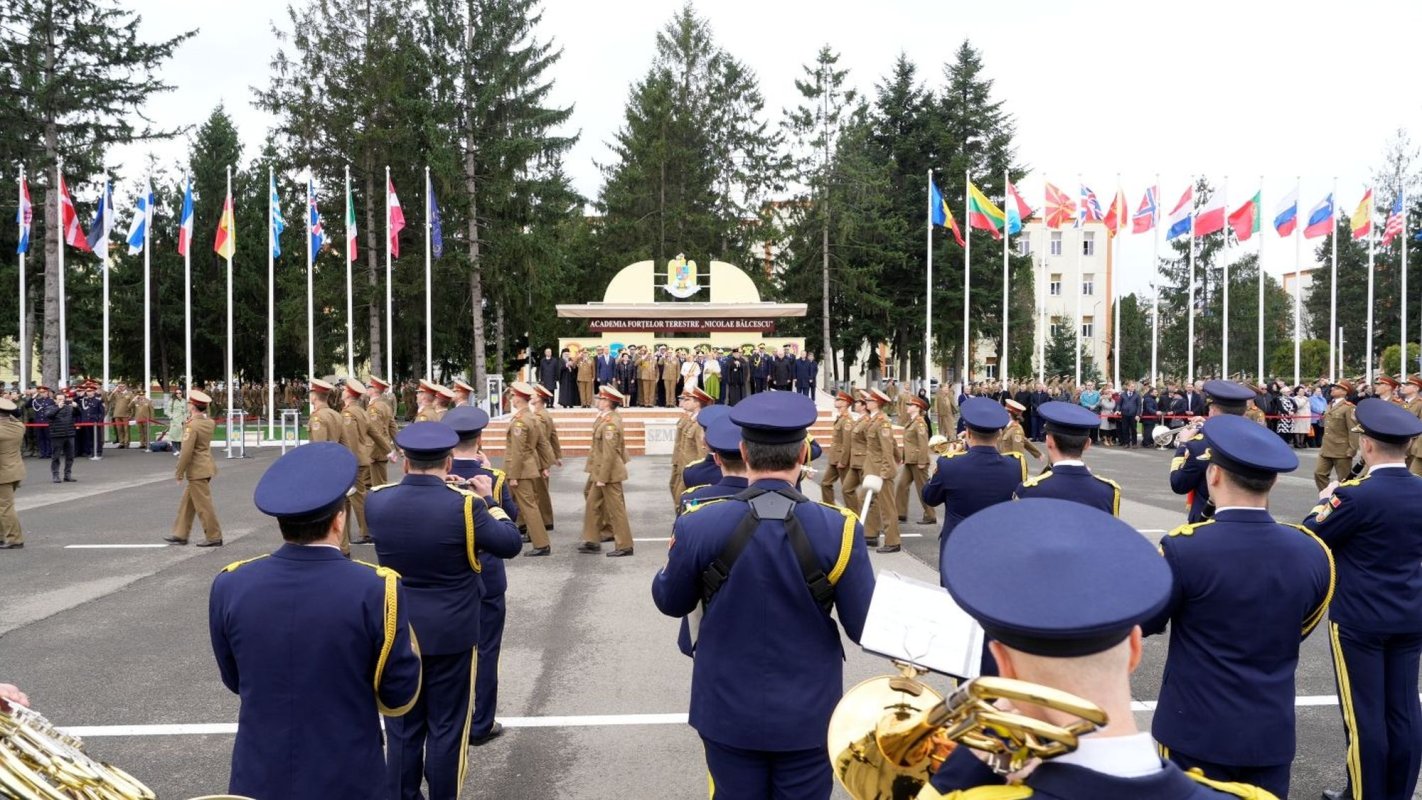 Mitropolitul Ardealului prezent la ceremonia de predare-primire a comenzii AFT 327206