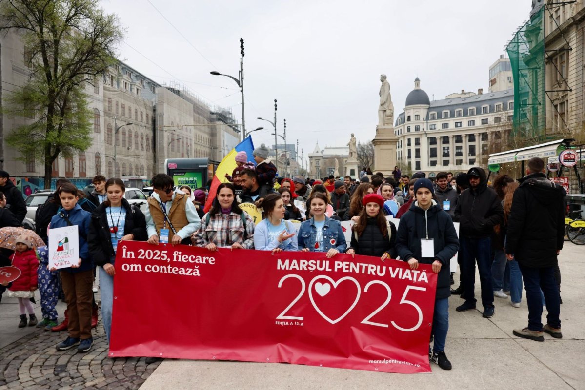Marșul pentru viață în București 327212