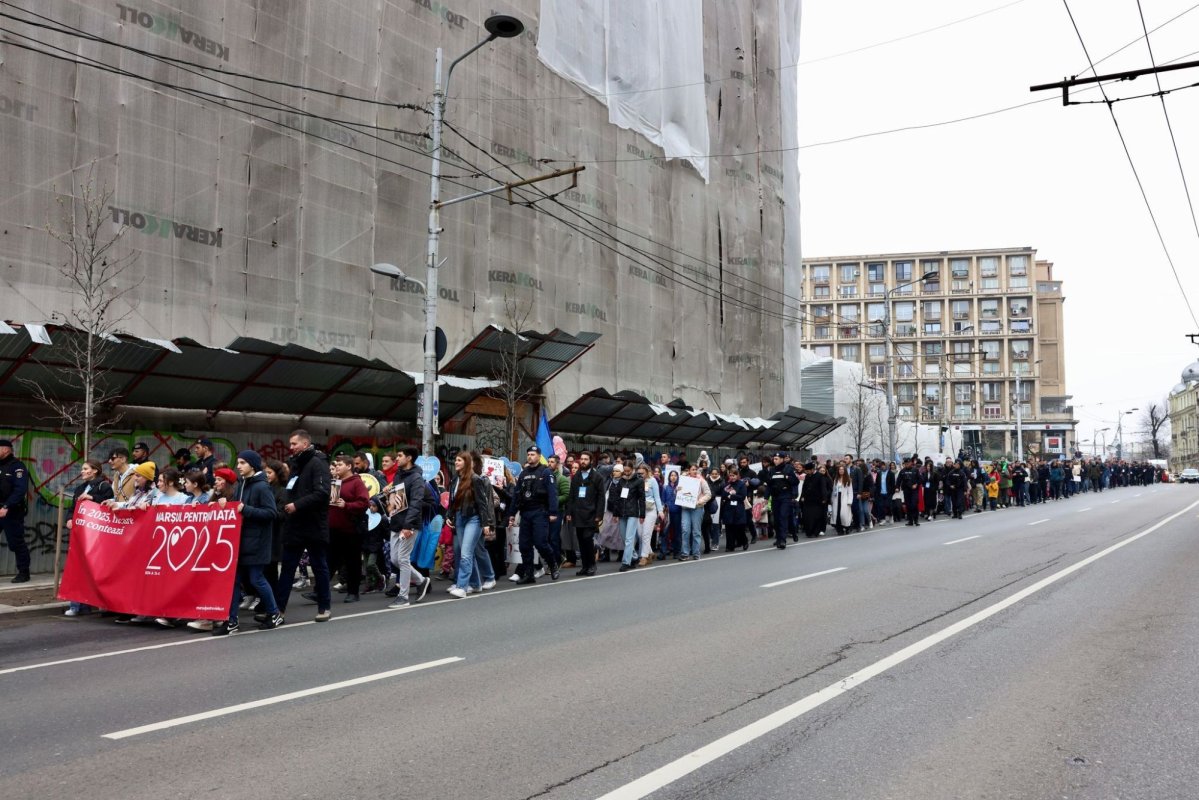 Marșul pentru viață în București 327214