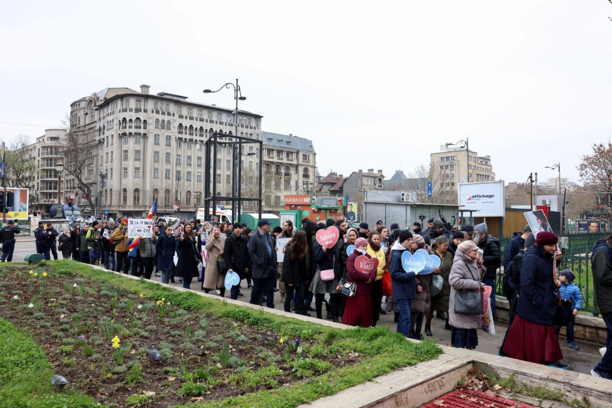 Marșul pentru viață în București 327215