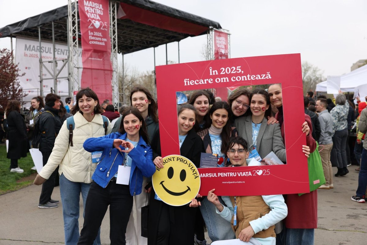 Marșul pentru viață în București 327216