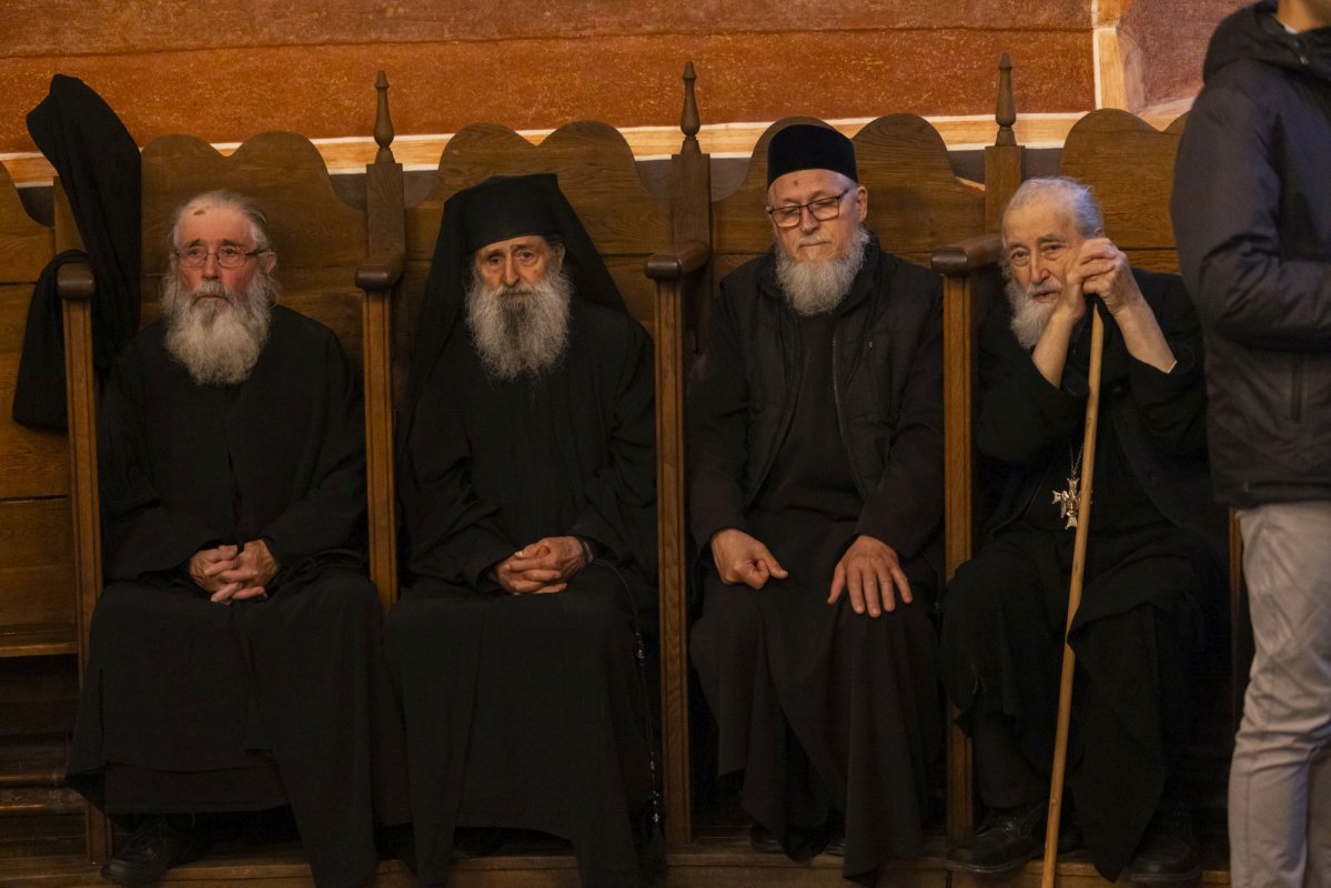 Ostenitor din Administrația Patriarhală a primit tunderea în monahism 327221