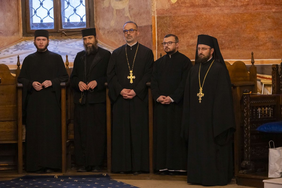Ostenitor din Administrația Patriarhală a primit tunderea în monahism 327222