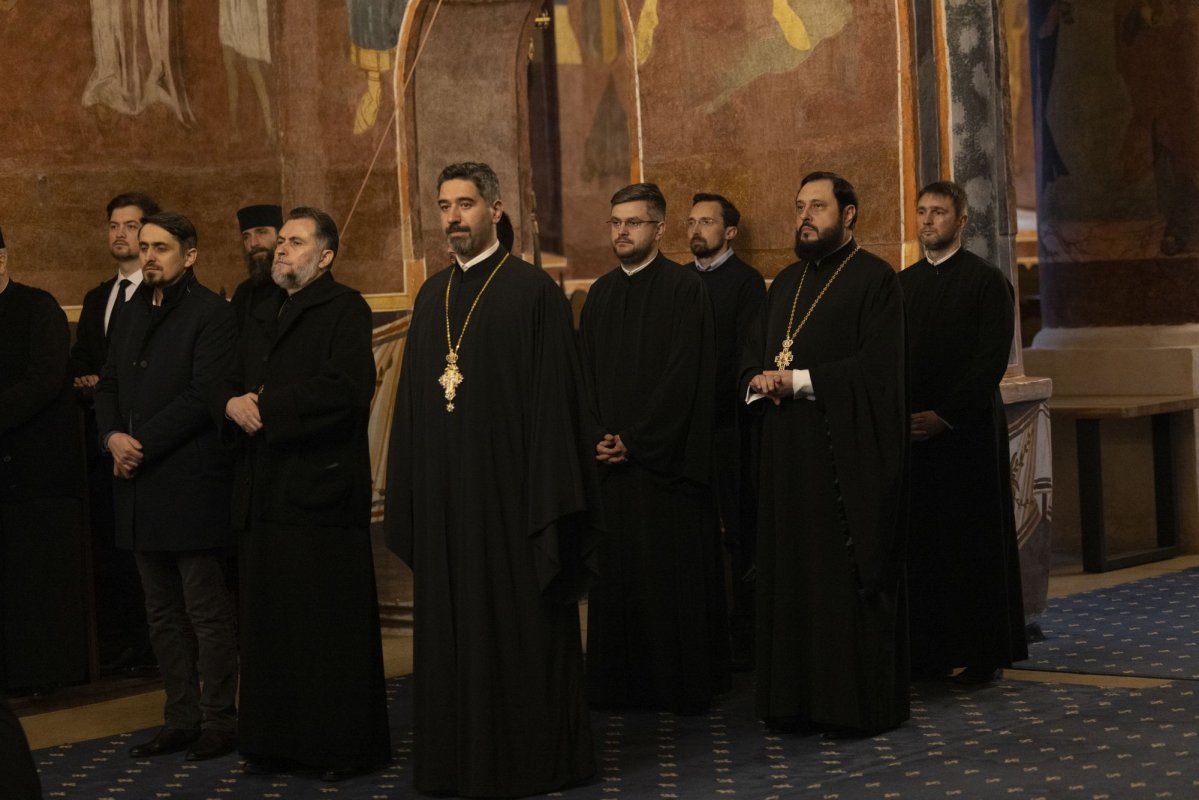 Ostenitor din Administrația Patriarhală a primit tunderea în monahism 327223