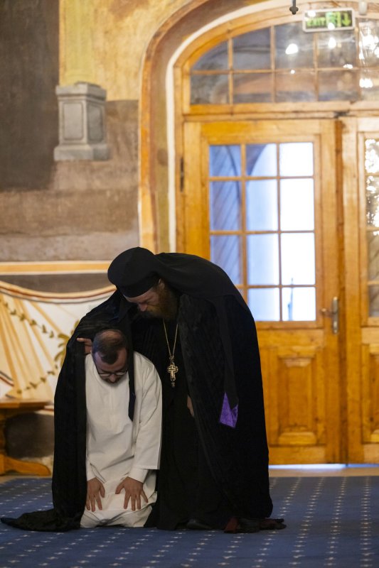Ostenitor din Administrația Patriarhală a primit tunderea în monahism 327225