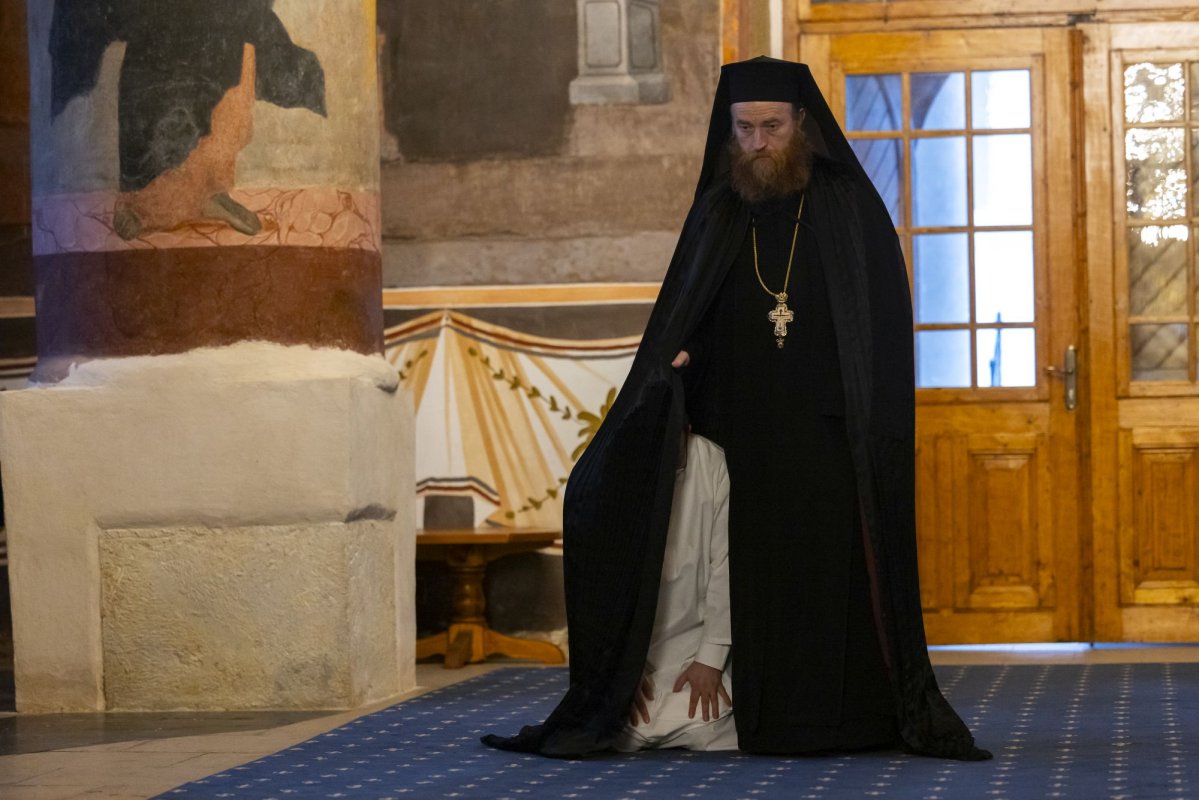 Ostenitor din Administrația Patriarhală a primit tunderea în monahism 327226