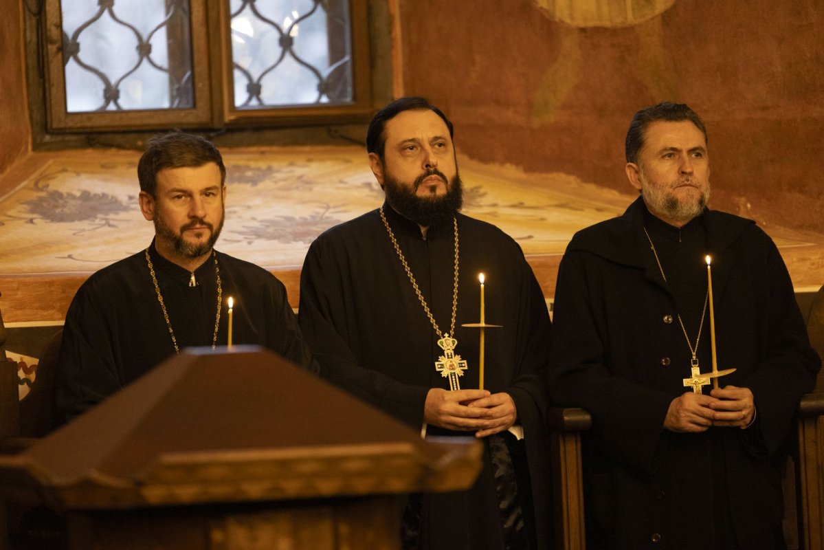 Ostenitor din Administrația Patriarhală a primit tunderea în monahism 327227