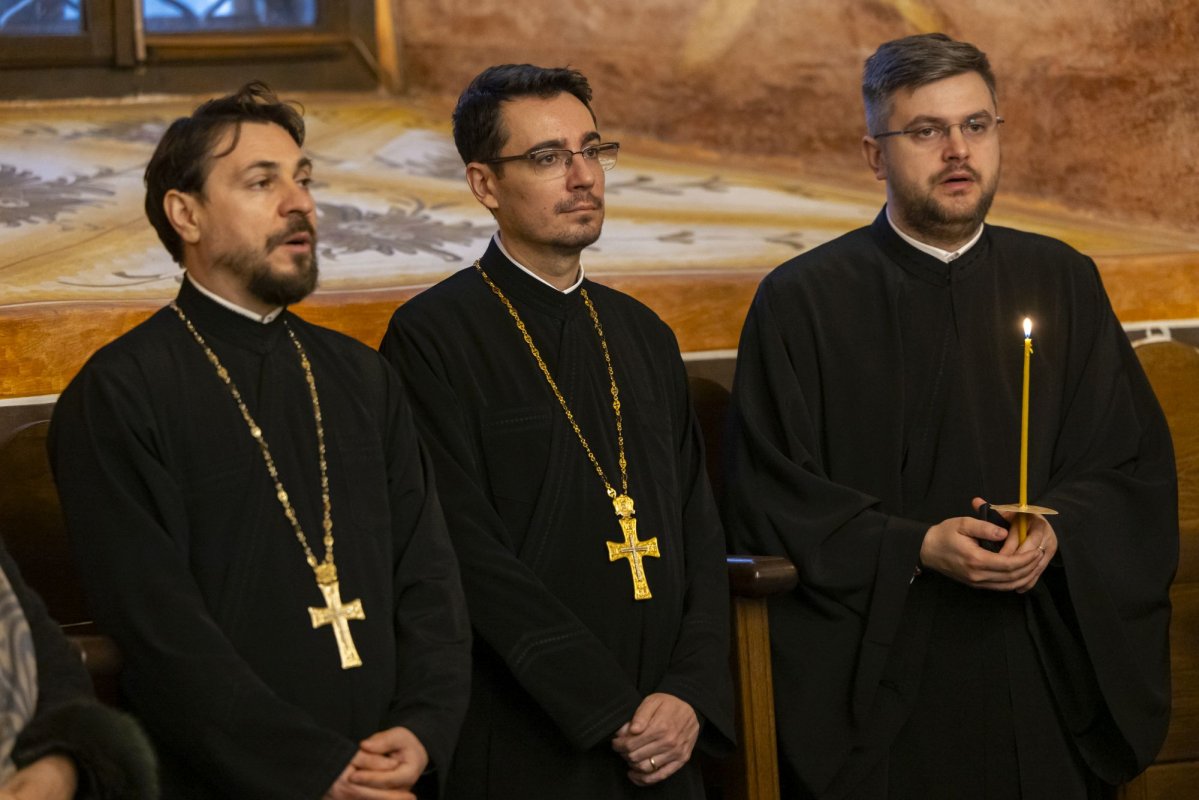 Ostenitor din Administrația Patriarhală a primit tunderea în monahism 327228