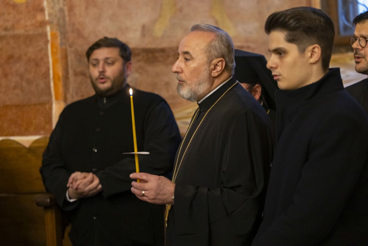 Ostenitor din Administrația Patriarhală a primit tunderea în monahism 327229