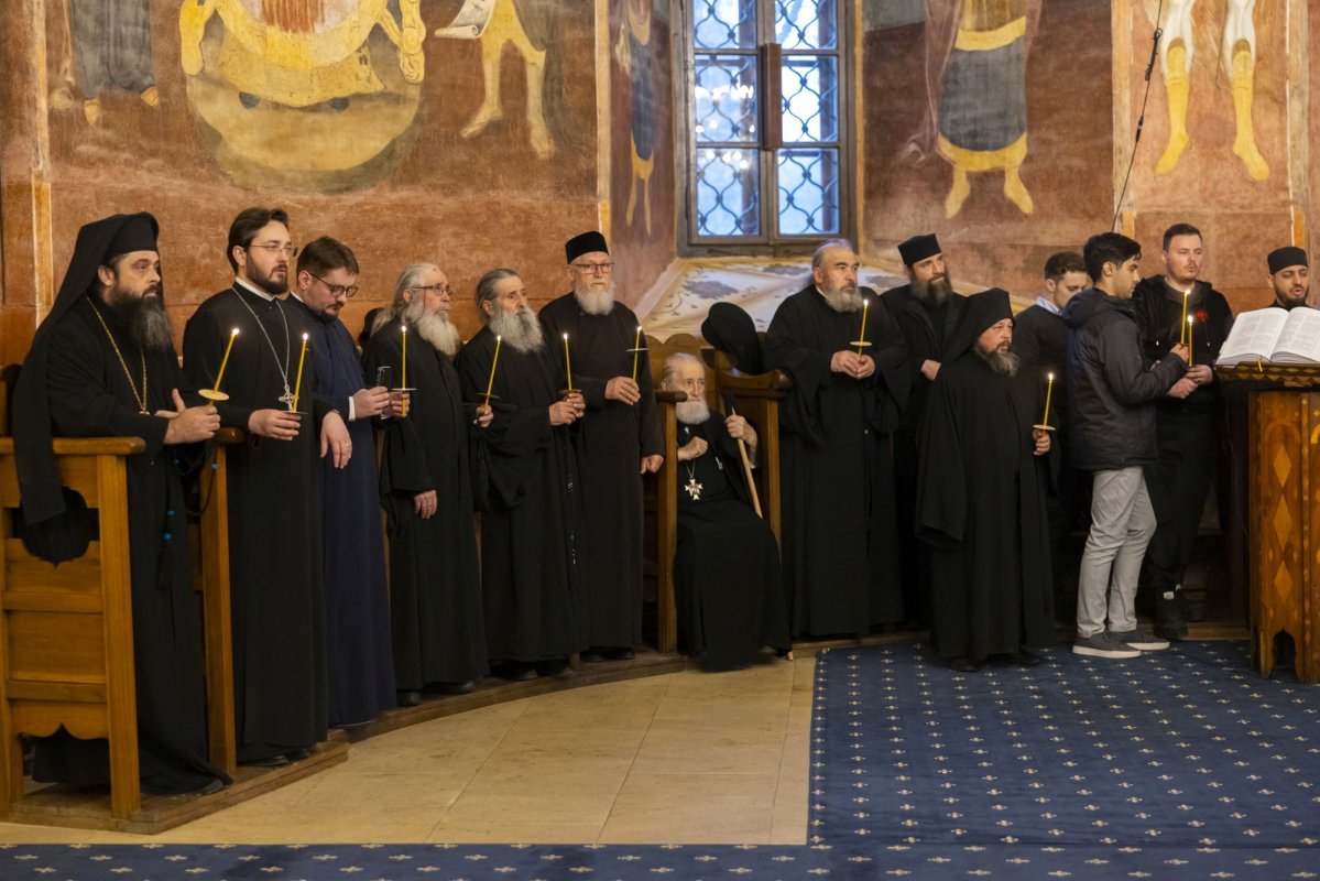 Ostenitor din Administrația Patriarhală a primit tunderea în monahism 327230