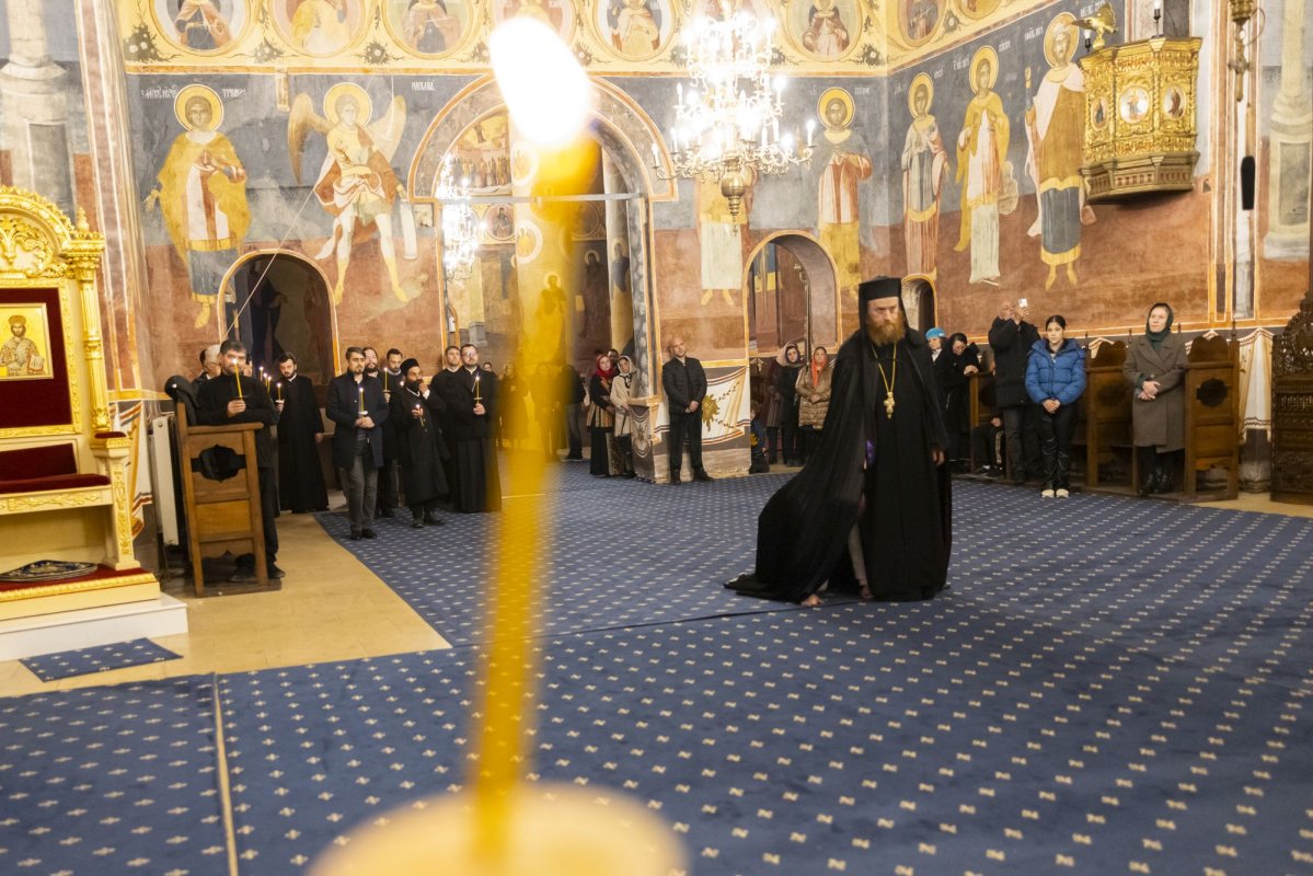 Ostenitor din Administrația Patriarhală a primit tunderea în monahism 327231
