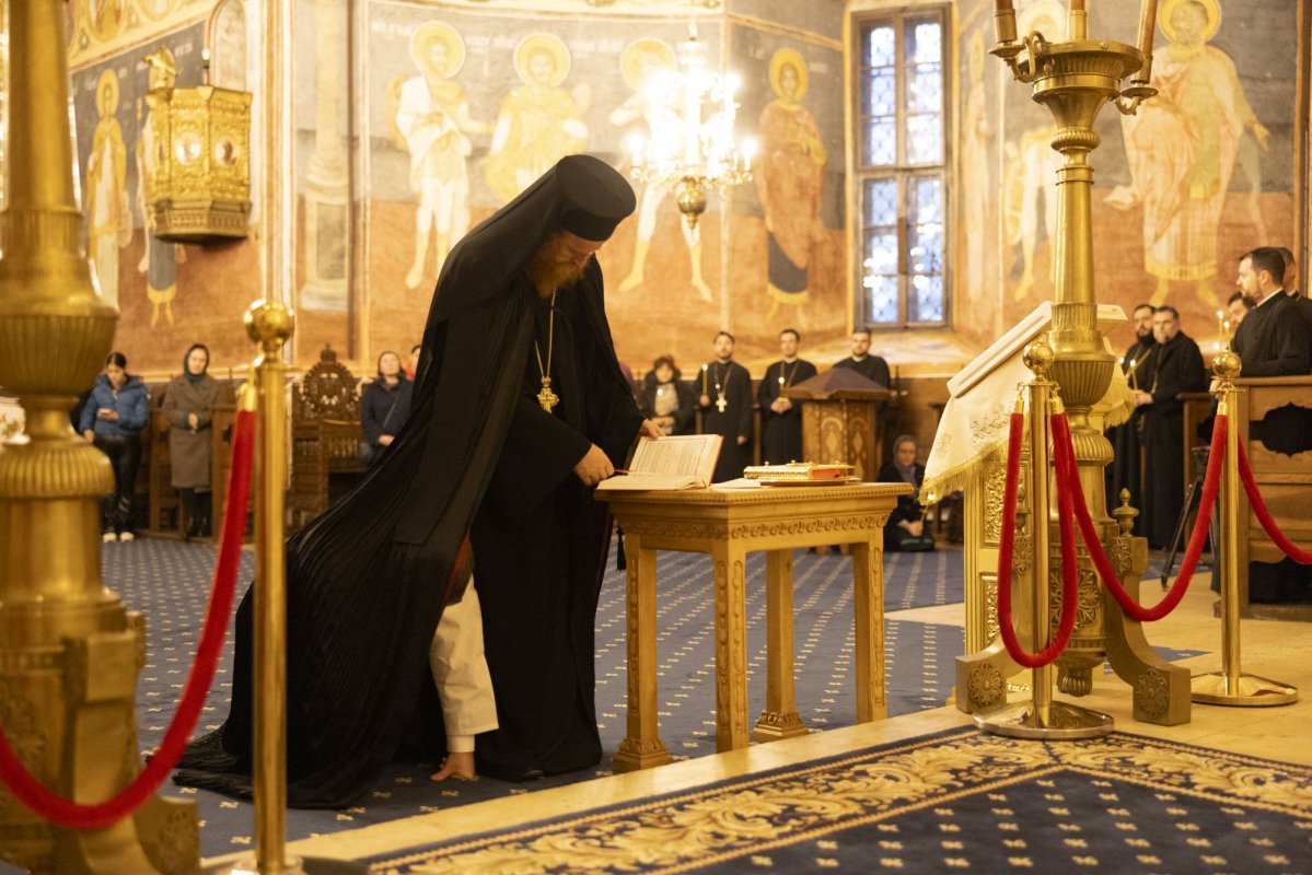 Ostenitor din Administrația Patriarhală a primit tunderea în monahism 327232