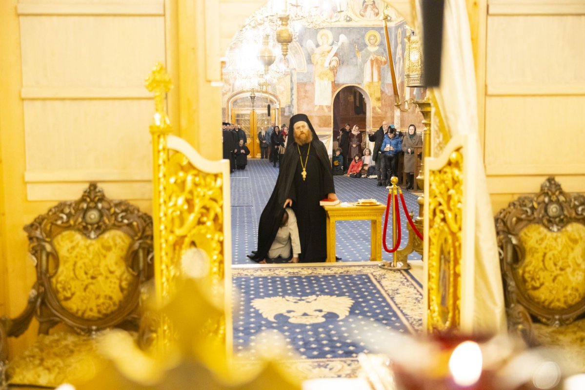 Ostenitor din Administrația Patriarhală a primit tunderea în monahism 327233