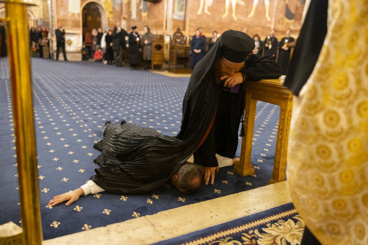 Ostenitor din Administrația Patriarhală a primit tunderea în monahism 327234