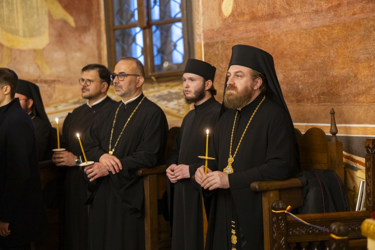 Ostenitor din Administrația Patriarhală a primit tunderea în monahism 327235