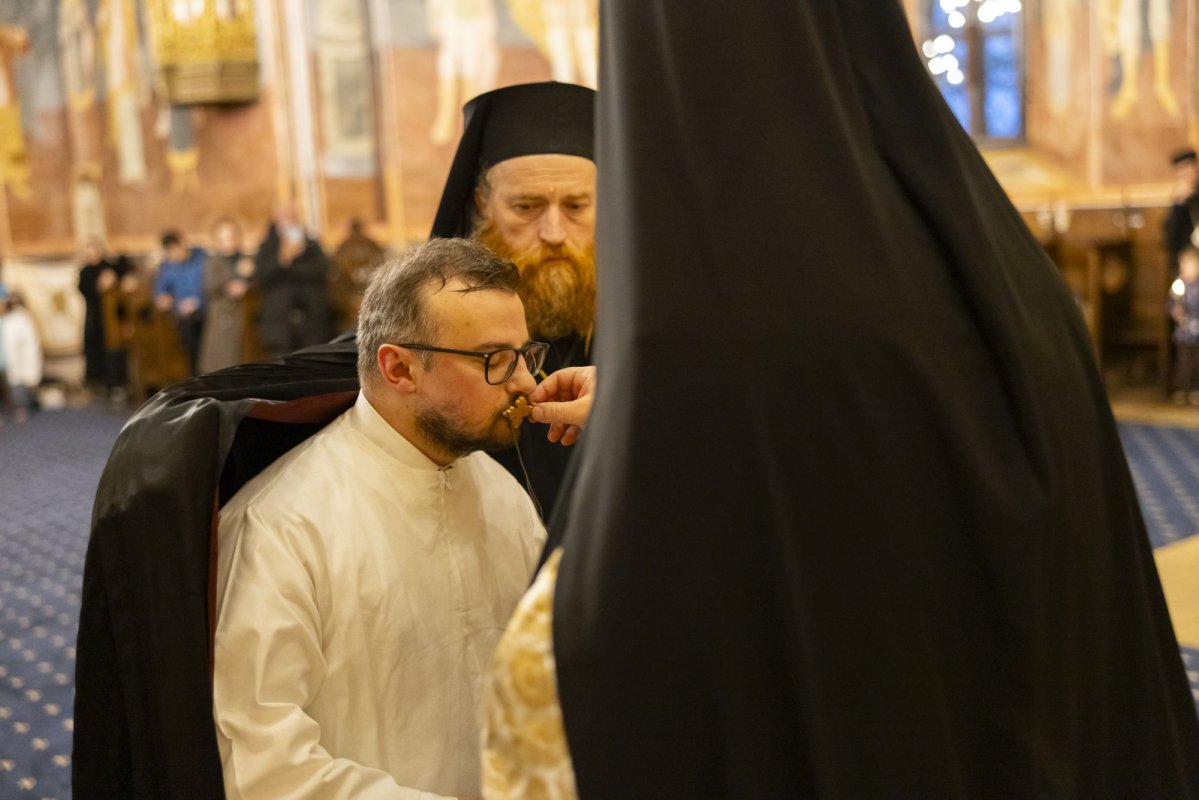 Ostenitor din Administrația Patriarhală a primit tunderea în monahism 327237