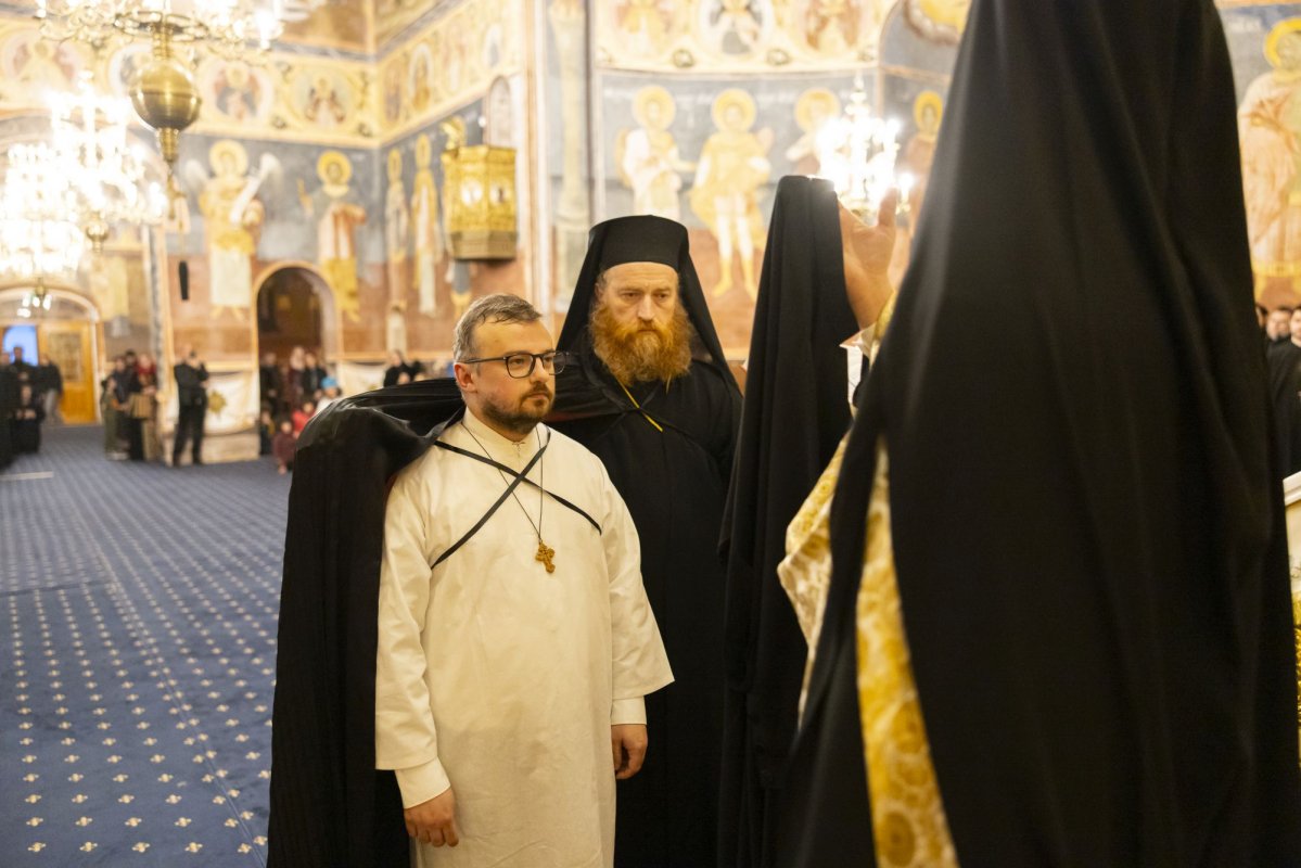 Ostenitor din Administrația Patriarhală a primit tunderea în monahism 327238
