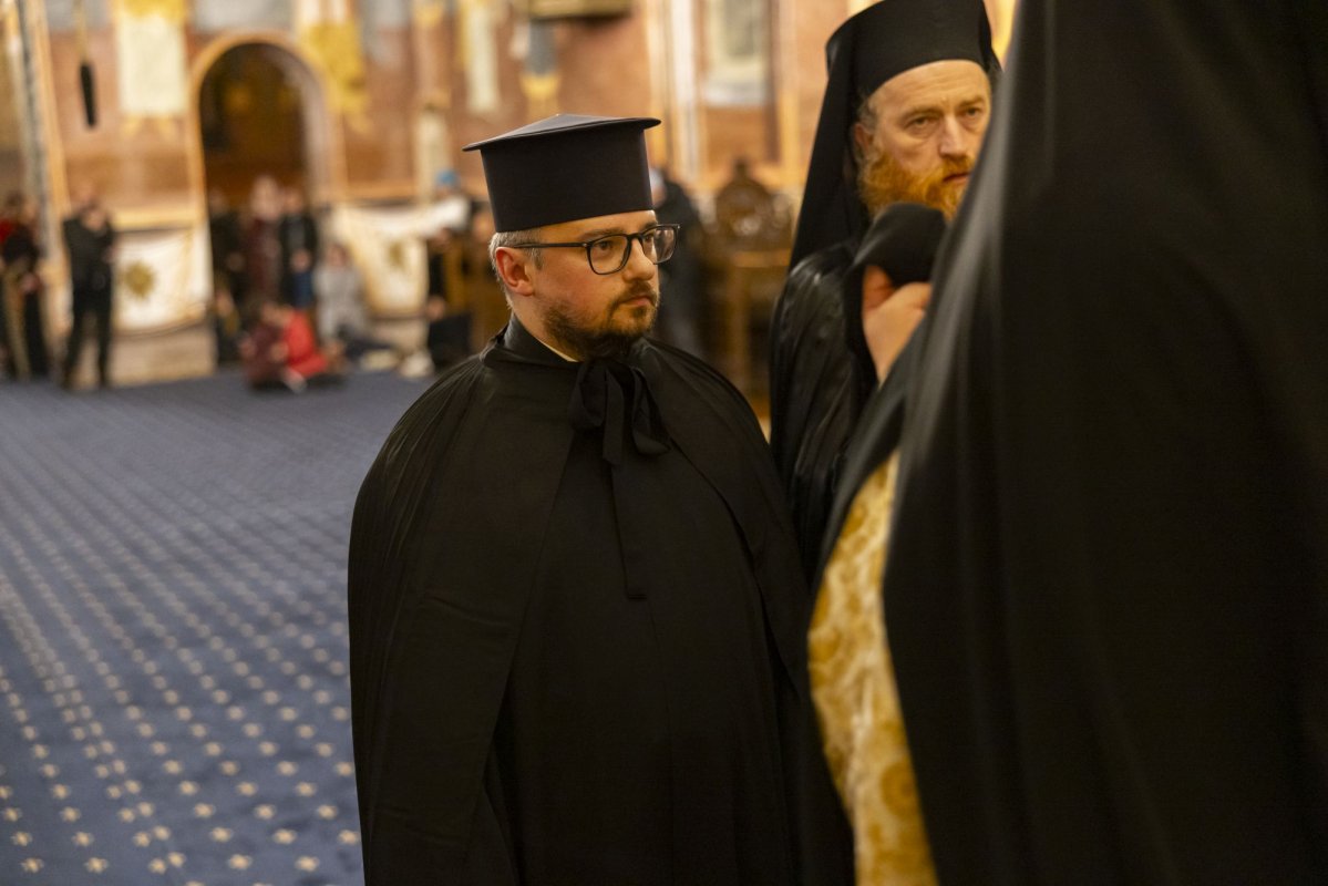 Ostenitor din Administrația Patriarhală a primit tunderea în monahism 327239