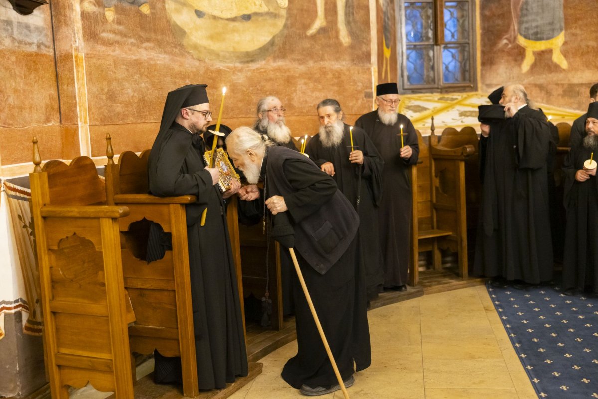 Ostenitor din Administrația Patriarhală a primit tunderea în monahism 327242