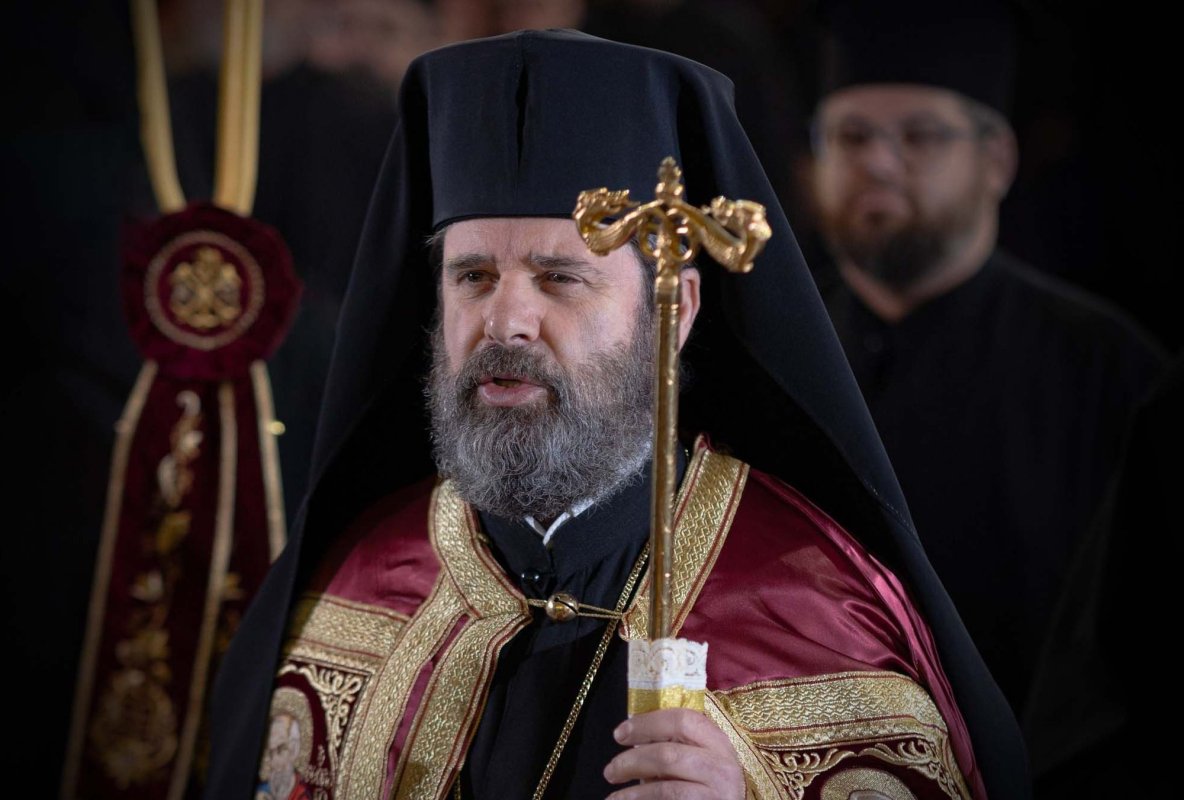 „Prin mesajul nostru frățesc ne exprimăm bucuria de a fi părtași la sărbătoarea Bisericii Ortodoxe a Albaniei” 327128