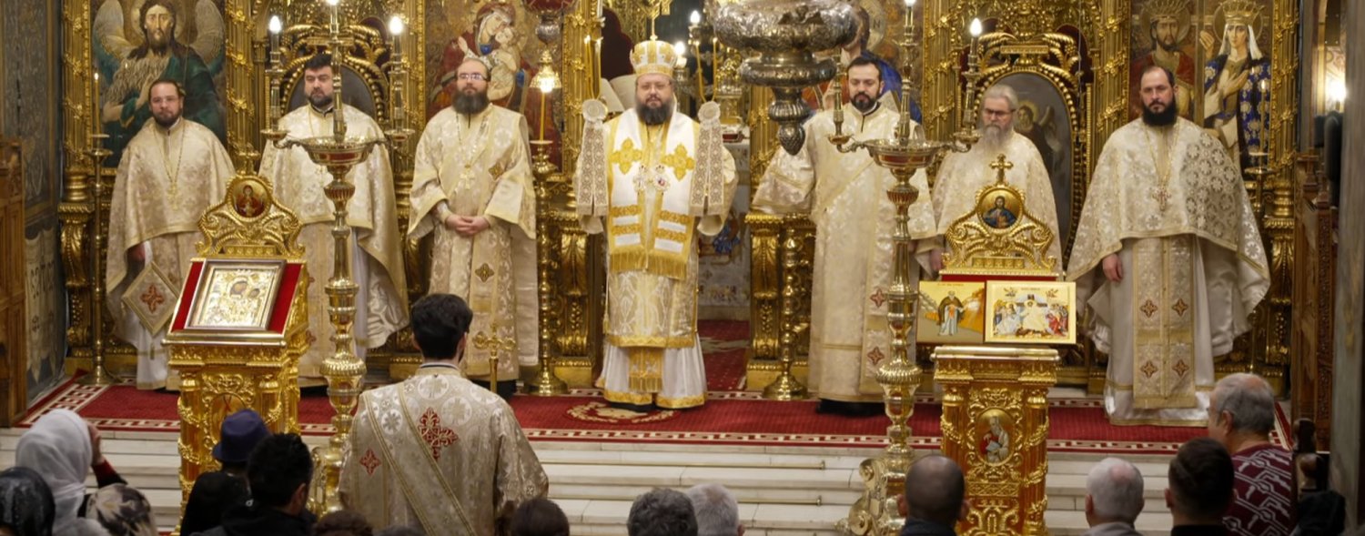 Duminica a 4-a din Postul Mare la Catedrala Patriarhală 327244