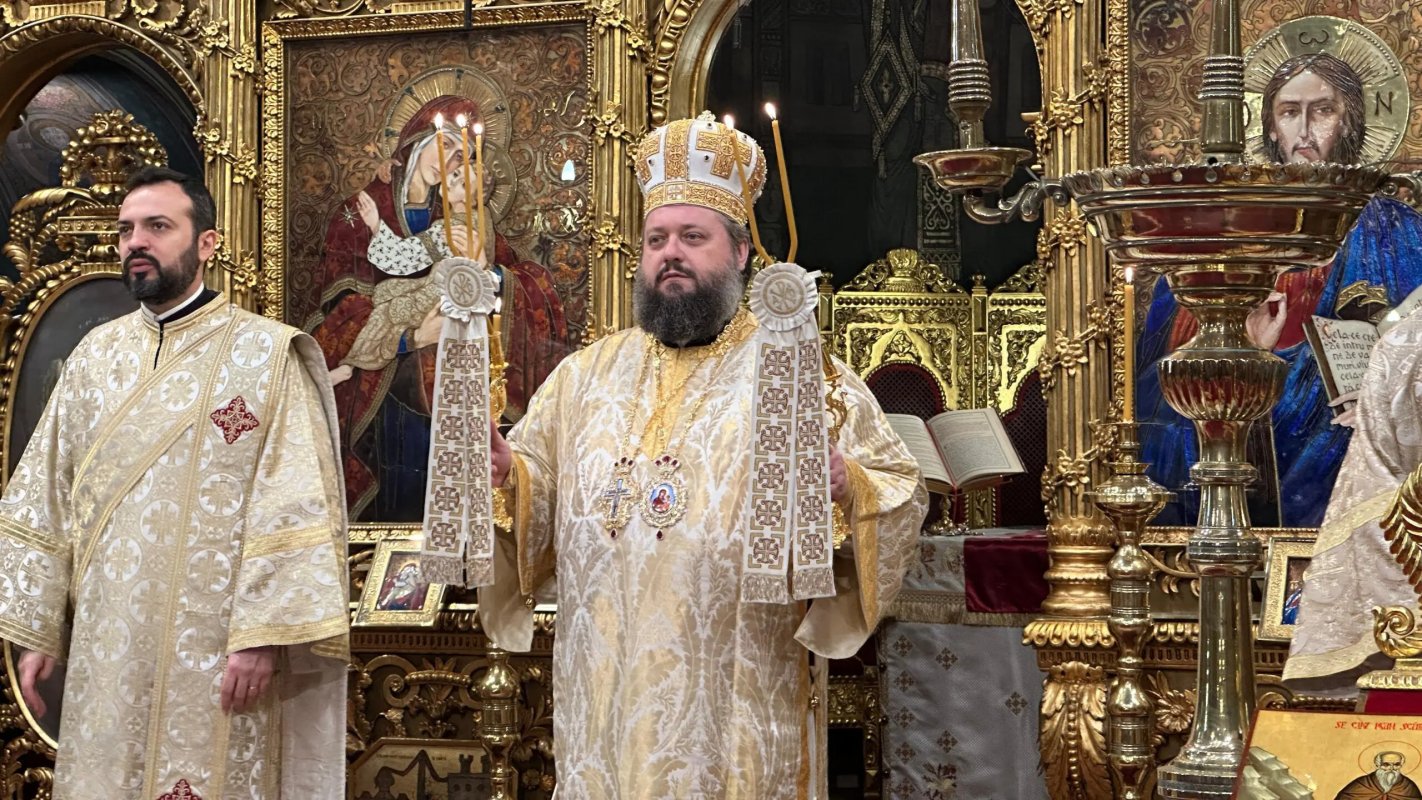 Duminica a 4-a din Postul Mare la Catedrala Patriarhală 327251