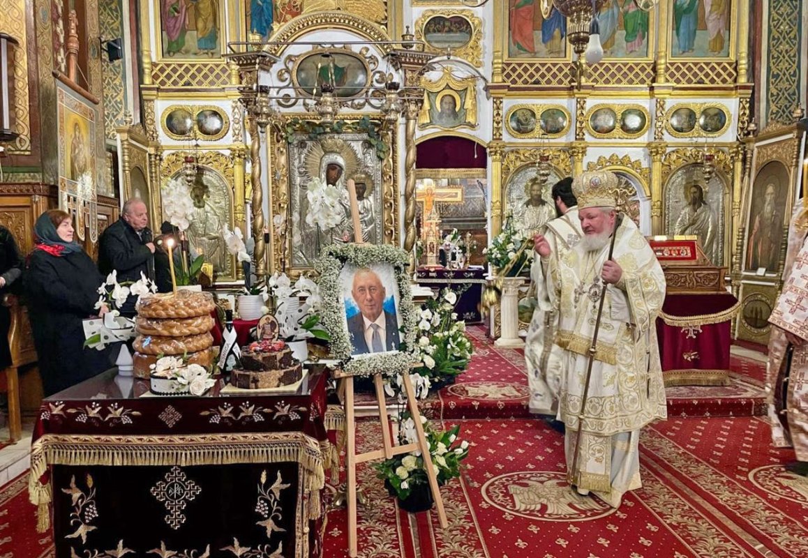 Binecuvântare arhierească în Parohia Mărăței, Neamț 327362