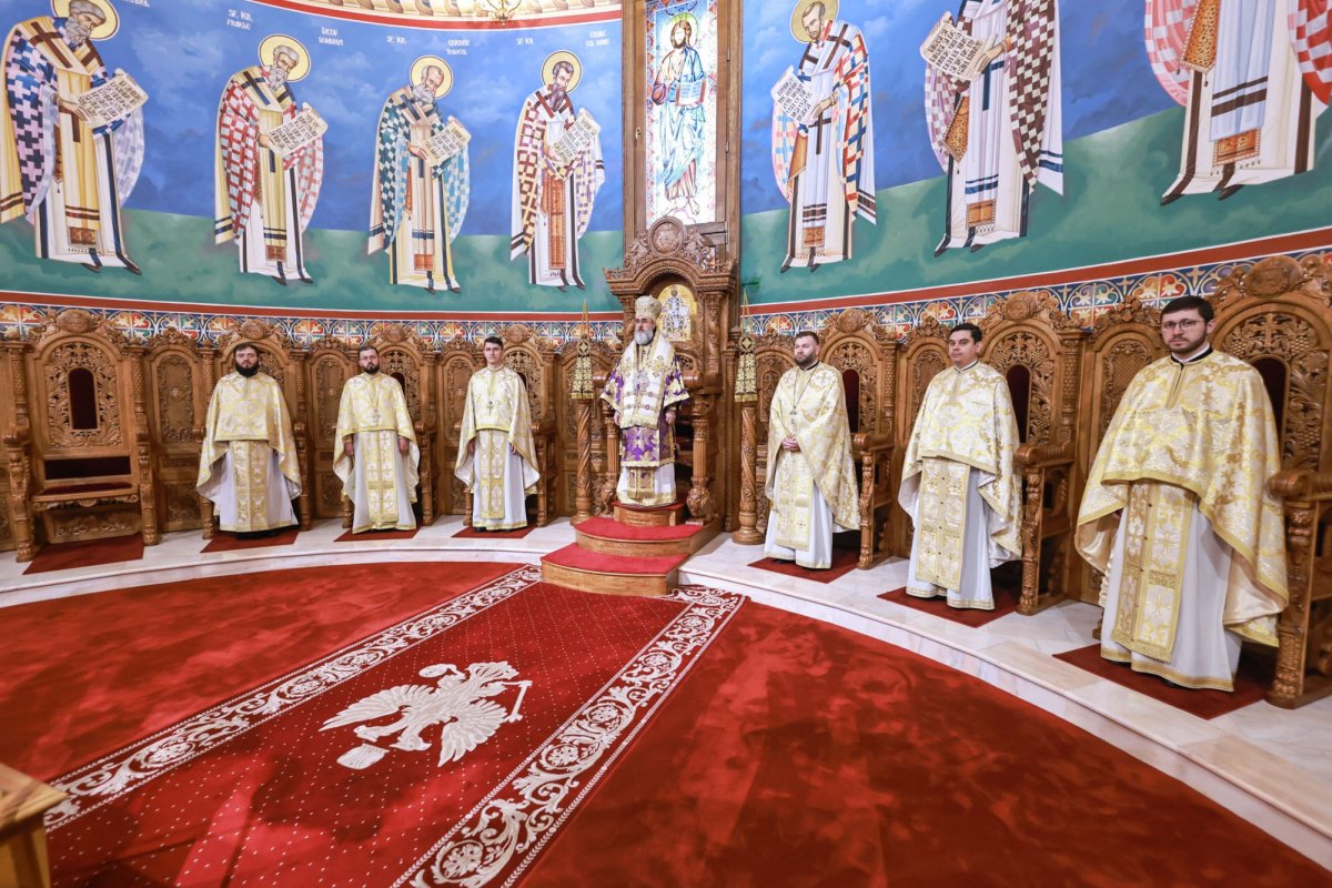 Duminica Sfântului Cuvios Ioan Scărarul la Focșani 327385