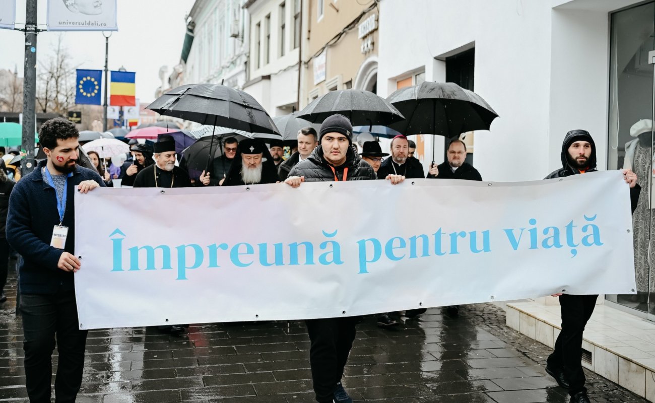Marșul „Împreună pentru viață 2025”, la Cluj-Napoca 327335