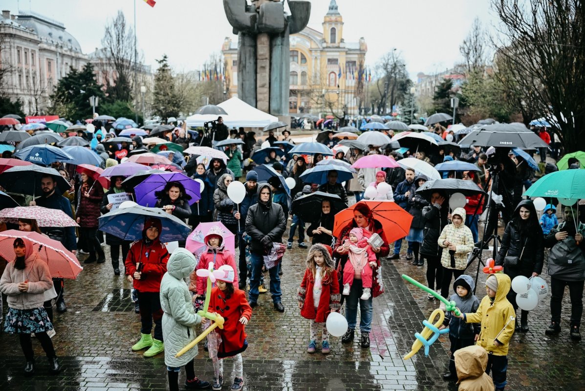 Marșul „Împreună pentru viață 2025”, la Cluj-Napoca 327338