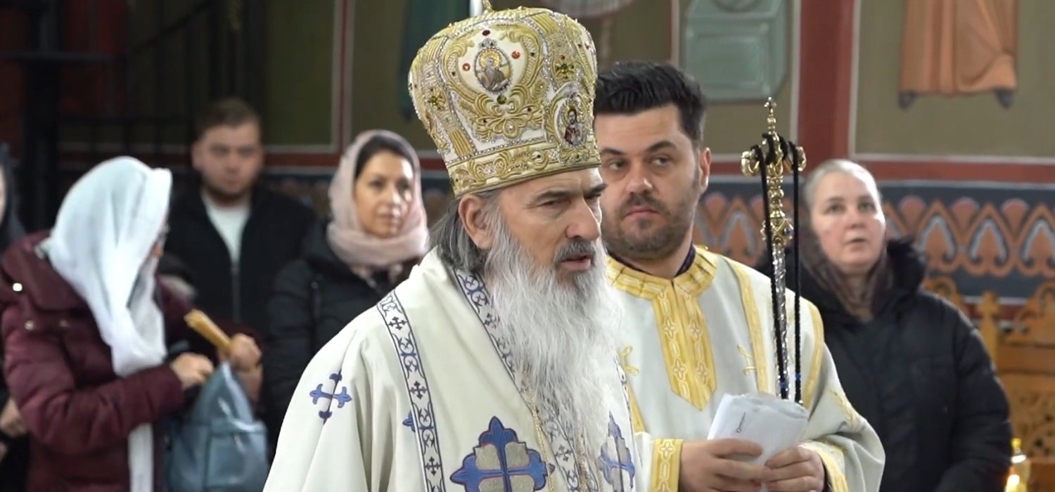 Slujire arhierească la Mănăstirea Strunga din județul Constanța 327369