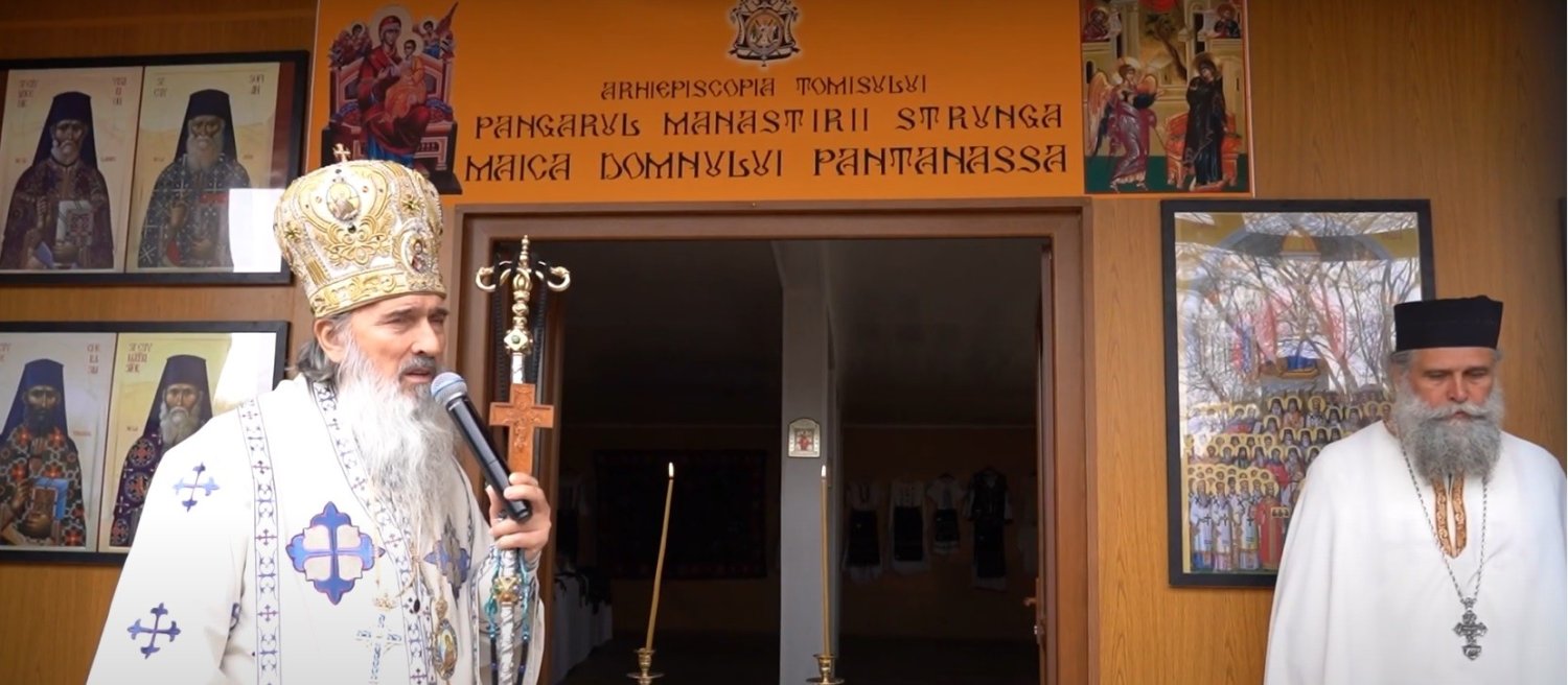 Slujire arhierească la Mănăstirea Strunga din județul Constanța 327370