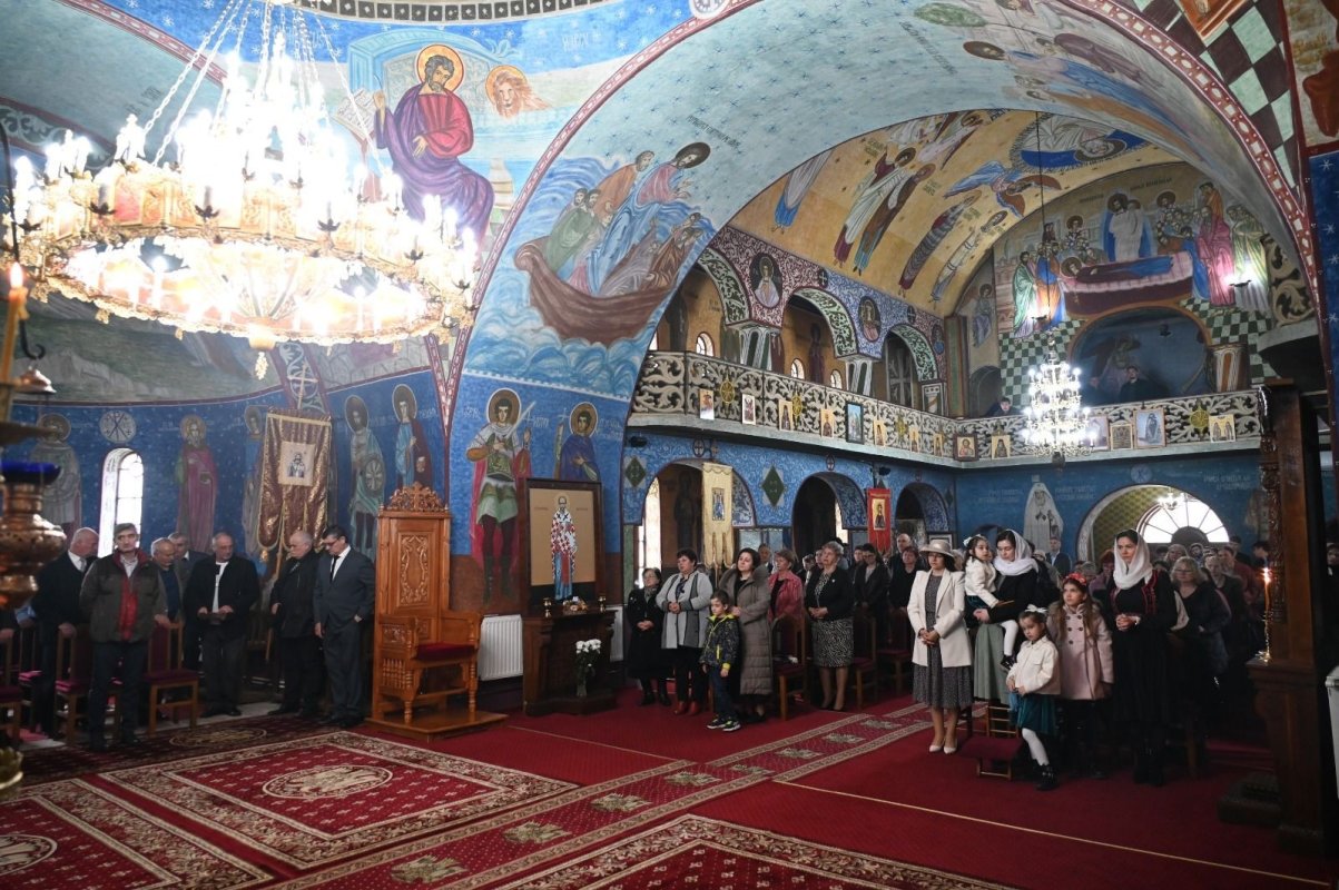 Duminica a patra din Marele Post, la Săcueni, Protopopiatul Marghita 327431