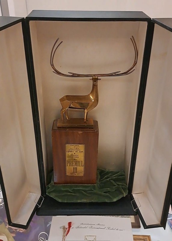 Mărturii ale unei cariere artistice de peste cinci decenii 327403