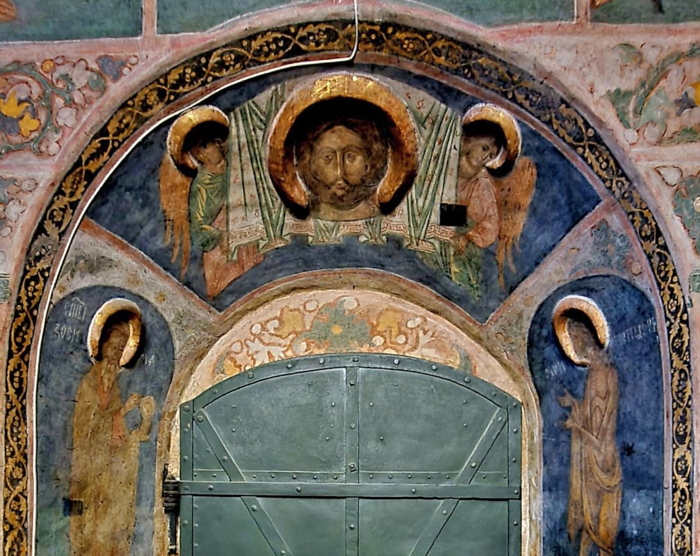 Sfânta Maria Egipteanca și reprezentarea ei în unele mănăstiri istorice 327392