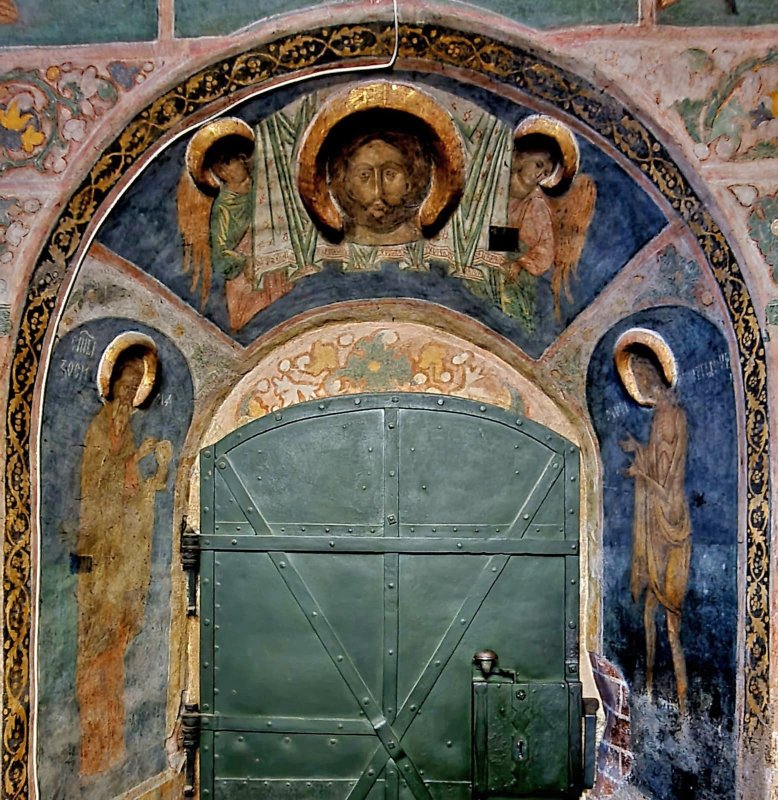 Sfânta Maria Egipteanca și reprezentarea ei în unele mănăstiri istorice 327394