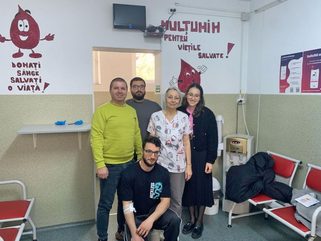 Campanie de donare de sânge la Târgoviște  327502