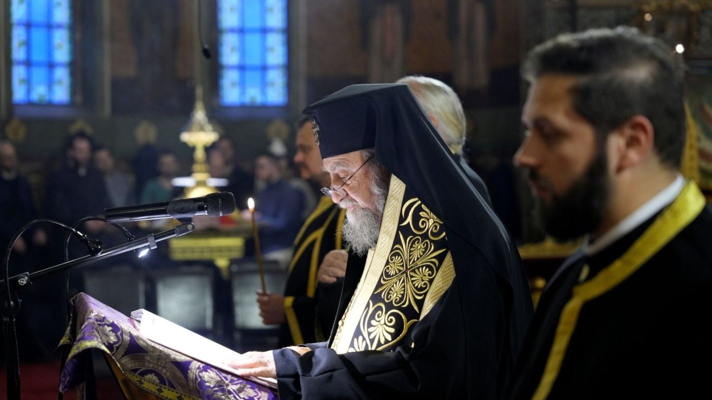 Denia Canonului cel Mare la Catedrala Mitropolitană din Sibiu 327576